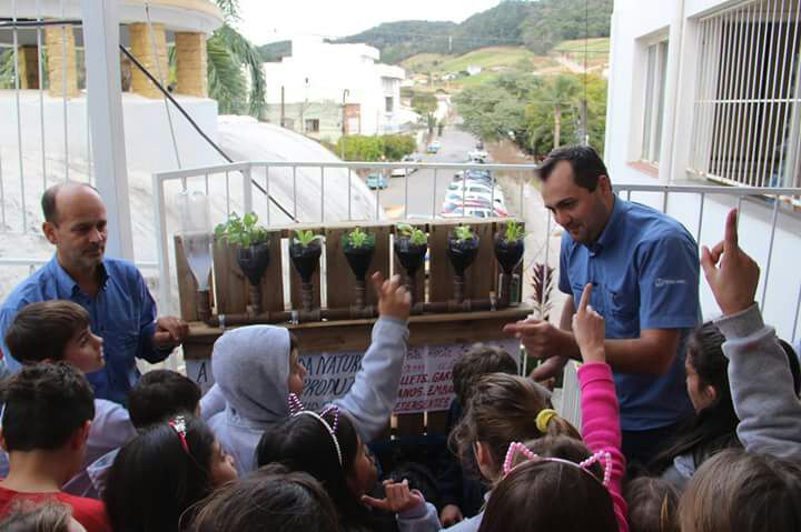 Santa Clara | Plantando o Bem