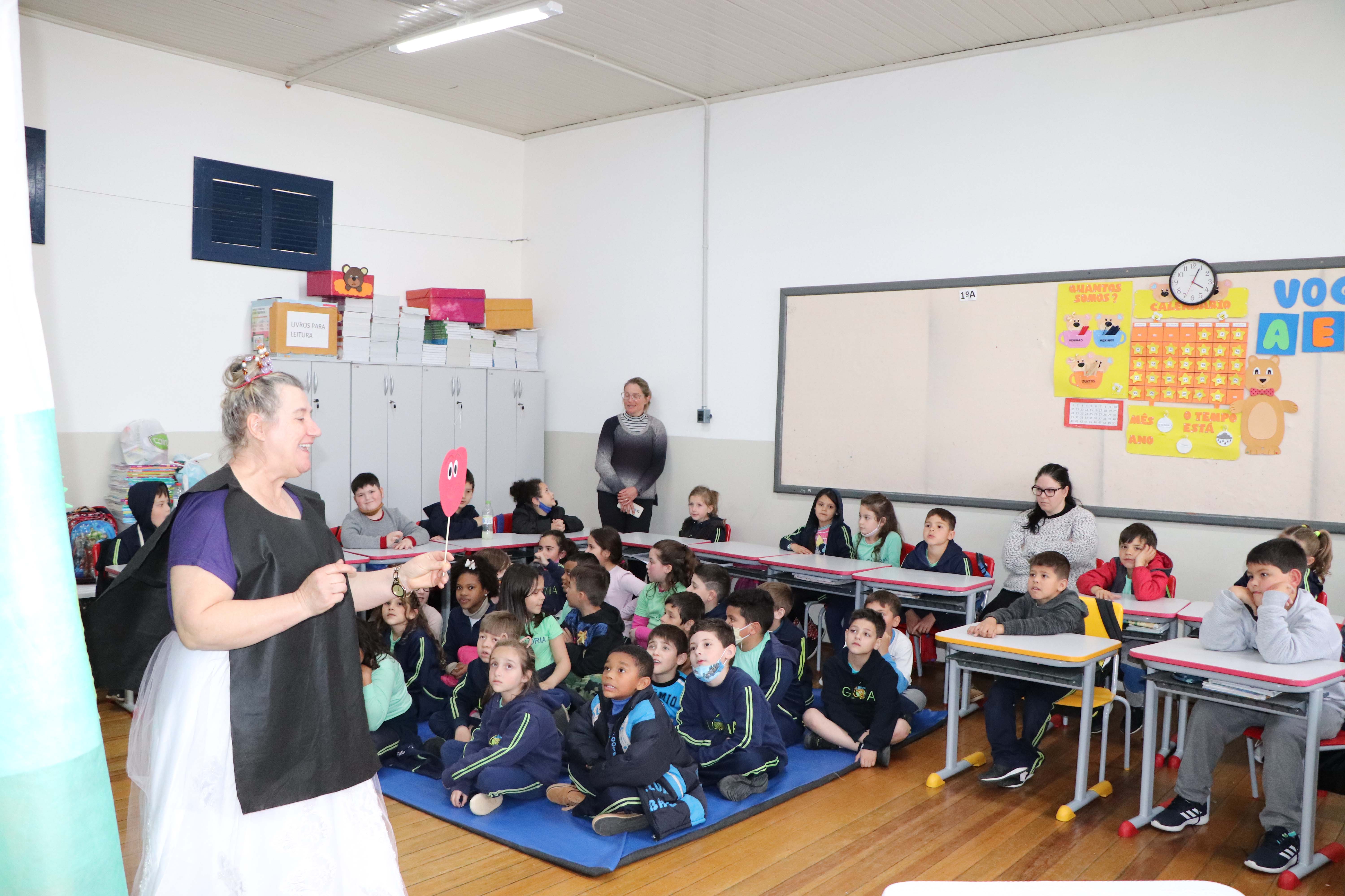 Santa Clara | Plantando o Bem