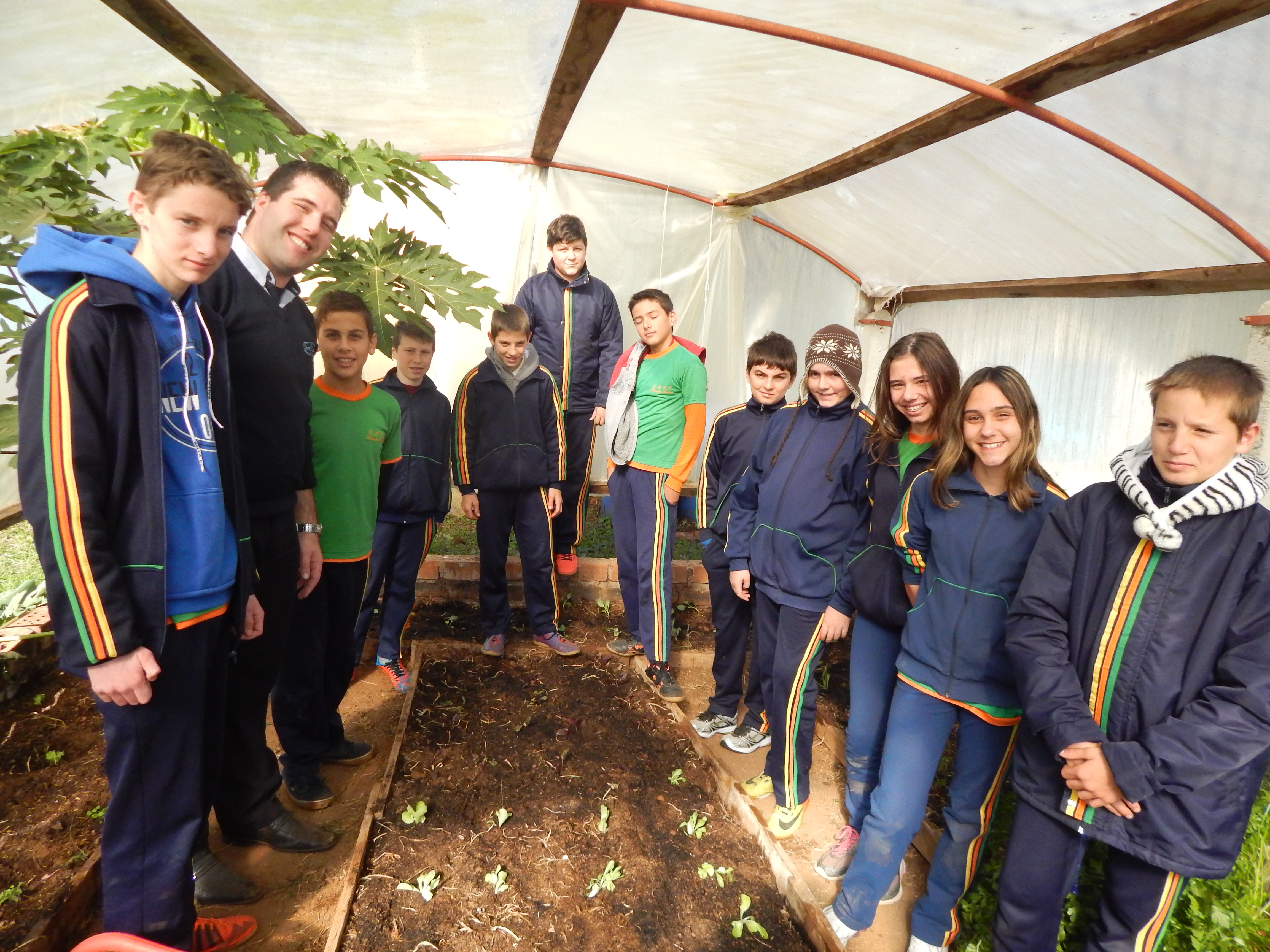 Santa Clara | Plantando o Bem