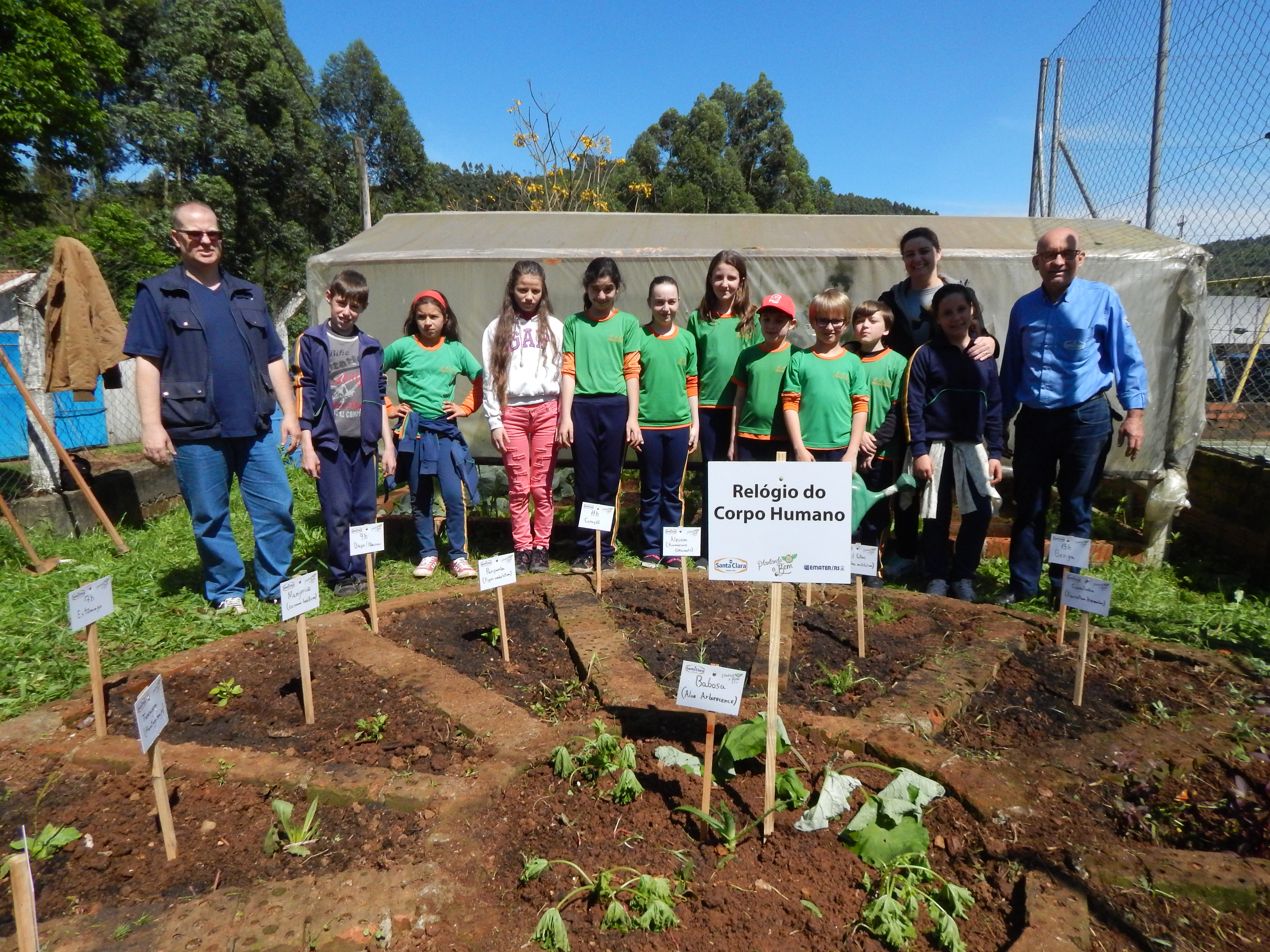 Santa Clara | Plantando o Bem