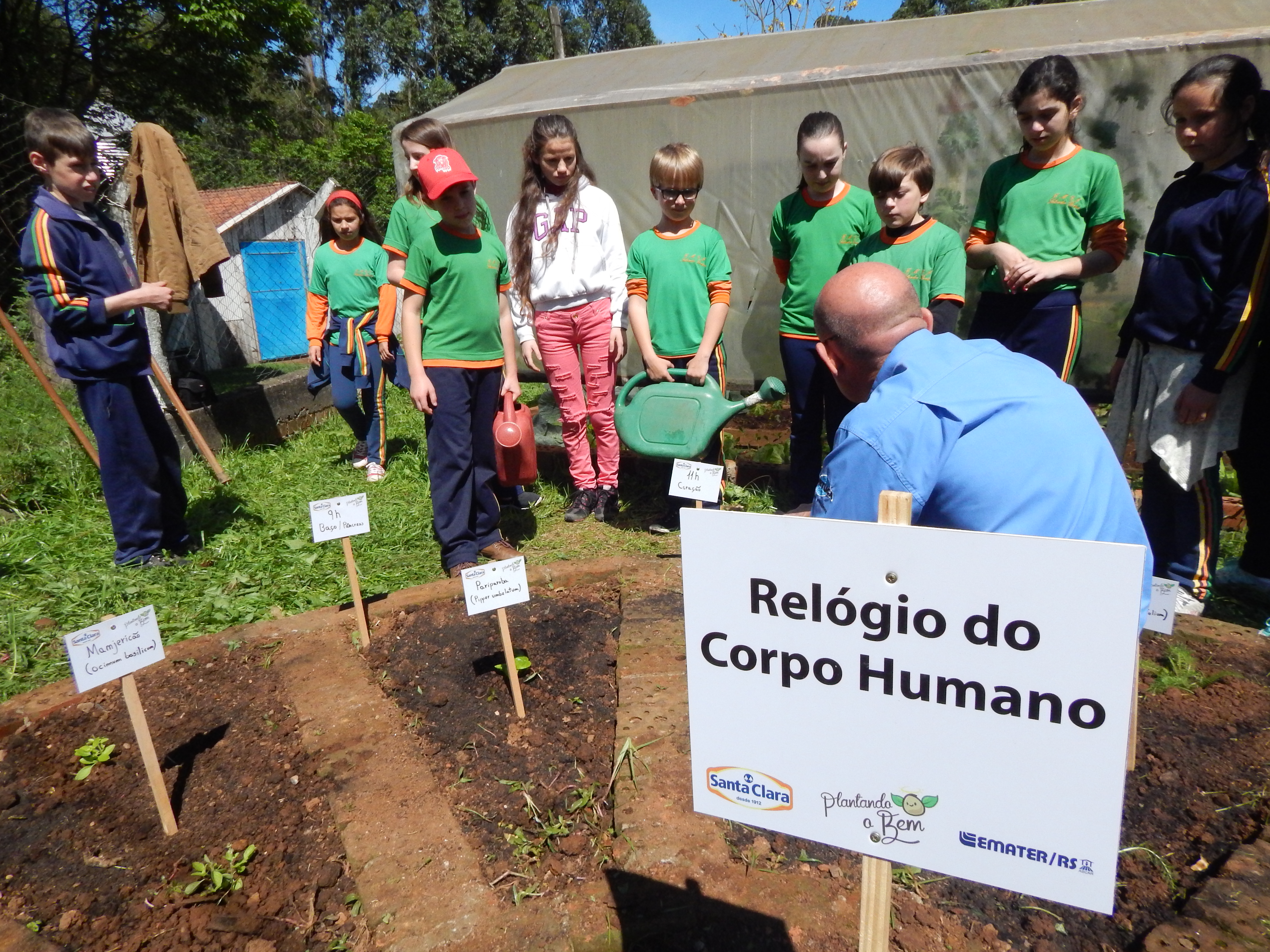 Santa Clara | Plantando o Bem