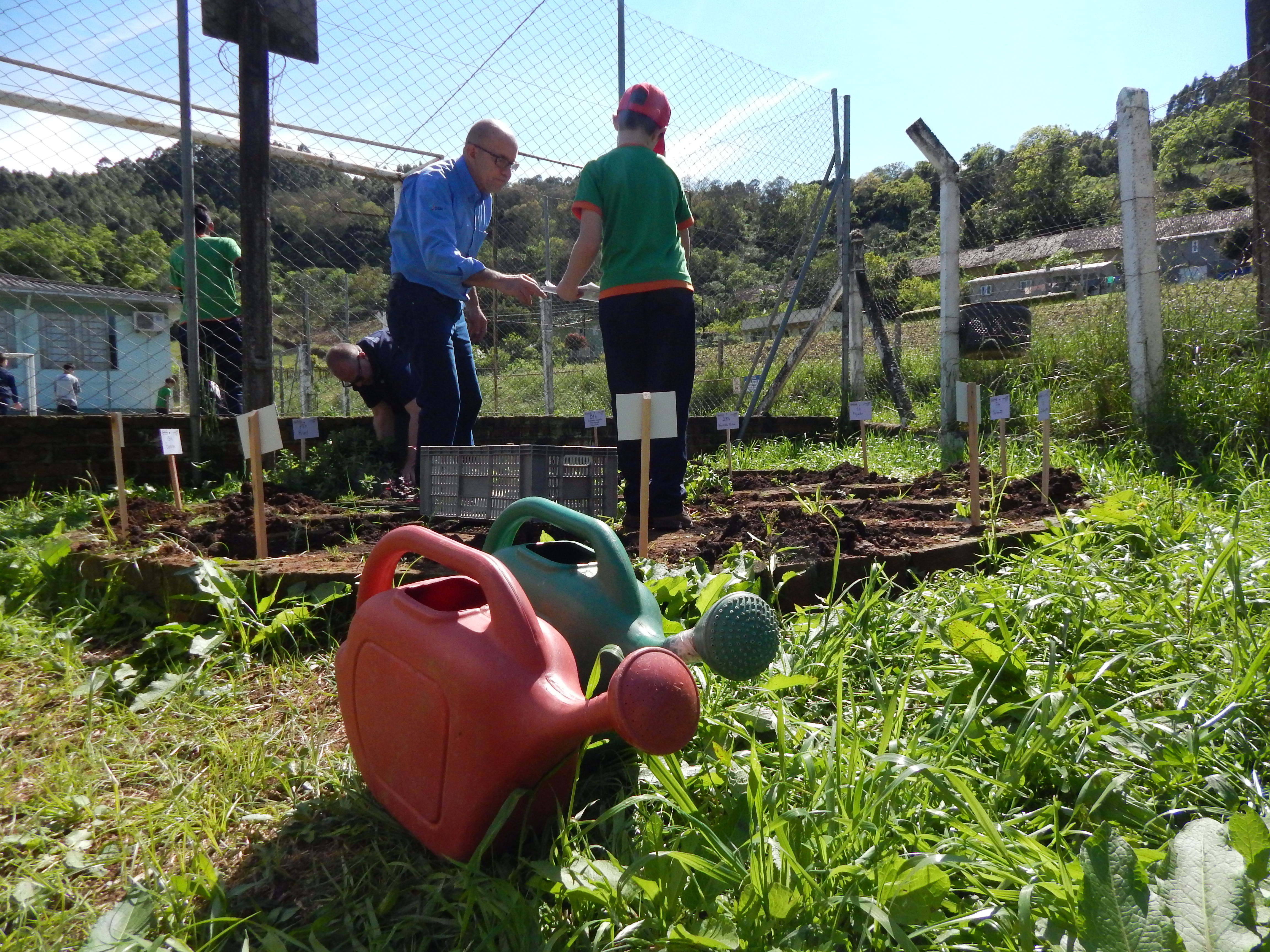 Santa Clara | Plantando o Bem