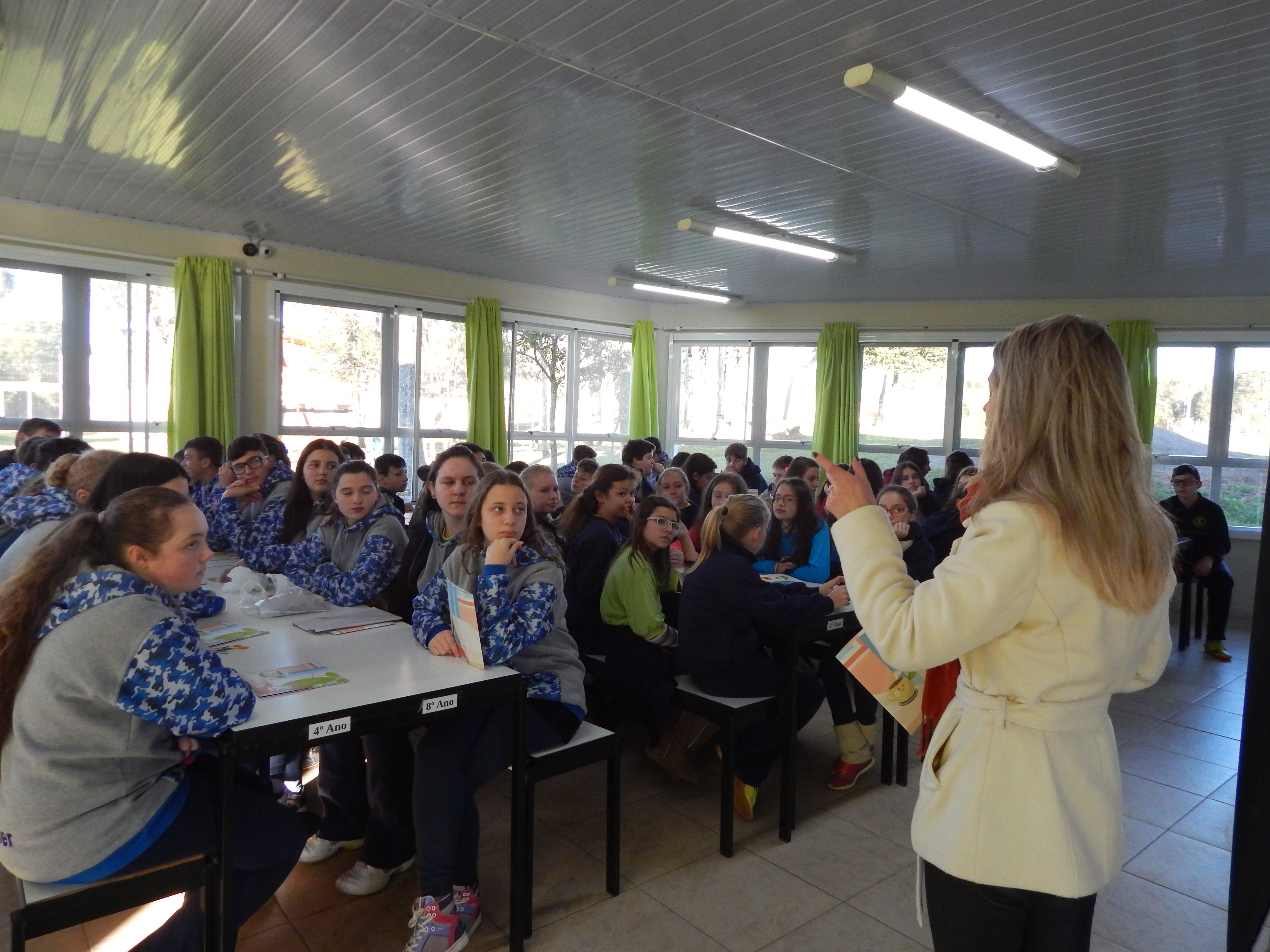 Santa Clara | Plantando o Bem