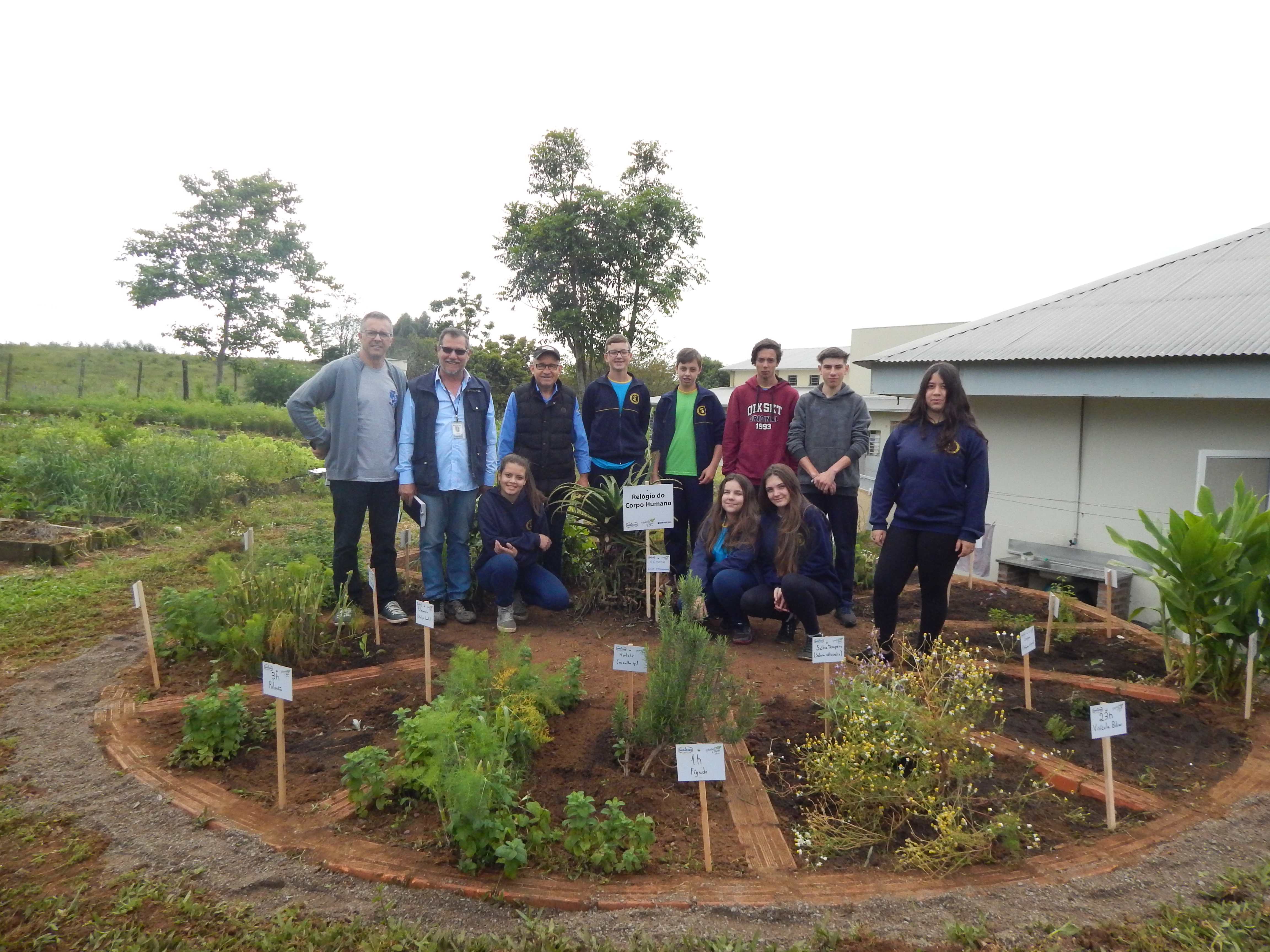 Santa Clara | Plantando o Bem