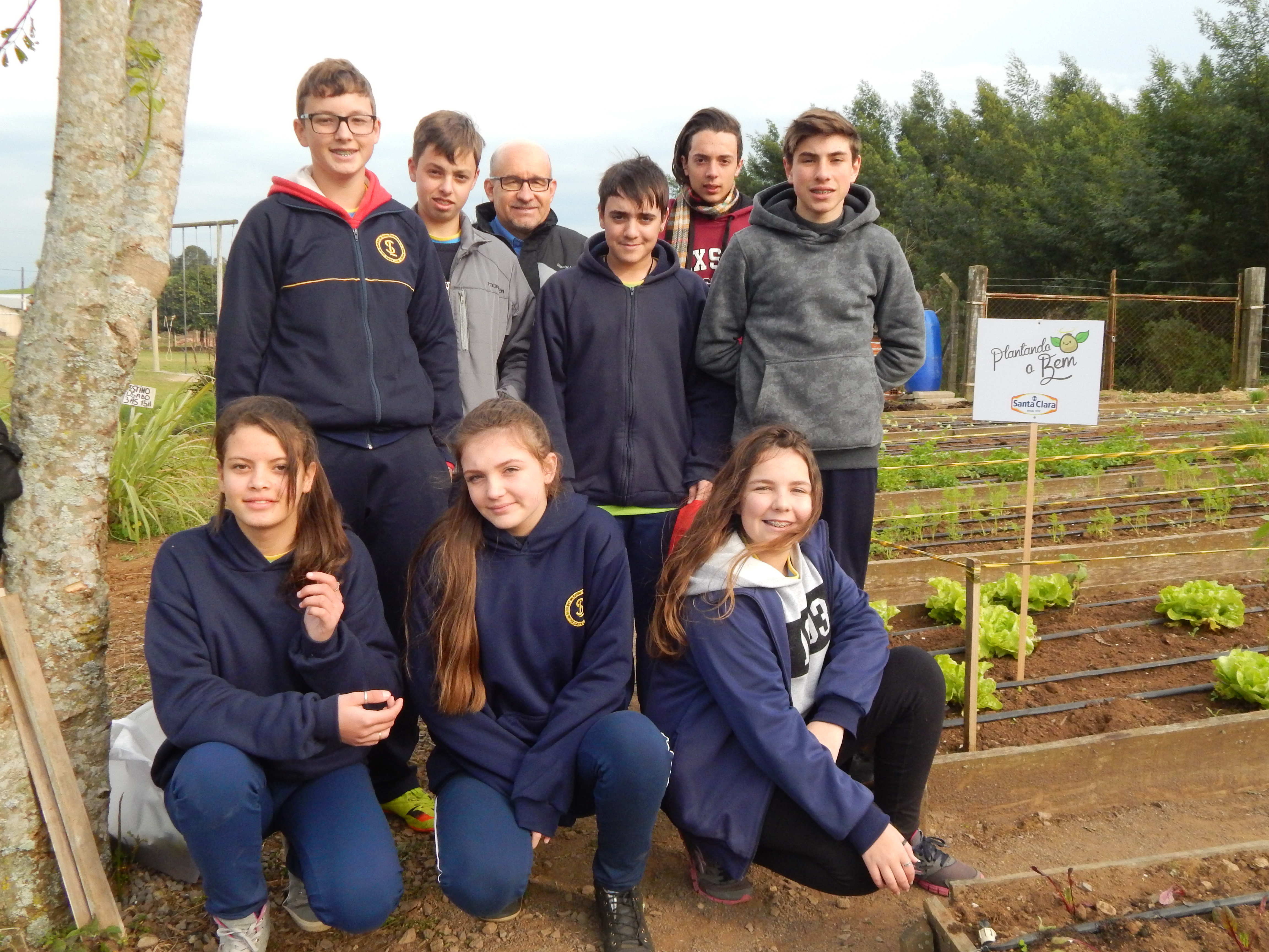 Santa Clara | Plantando o Bem