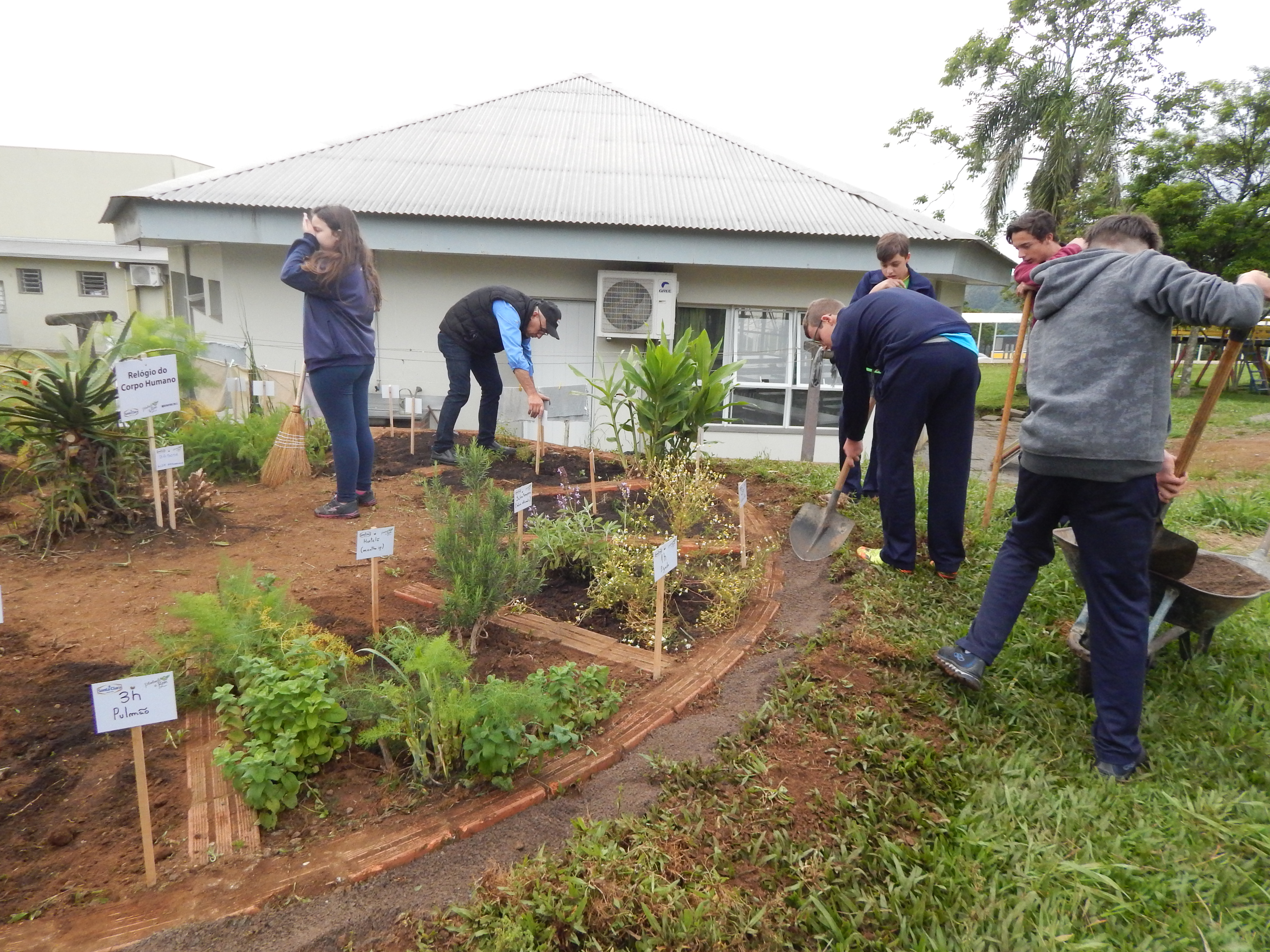 Santa Clara | Plantando o Bem