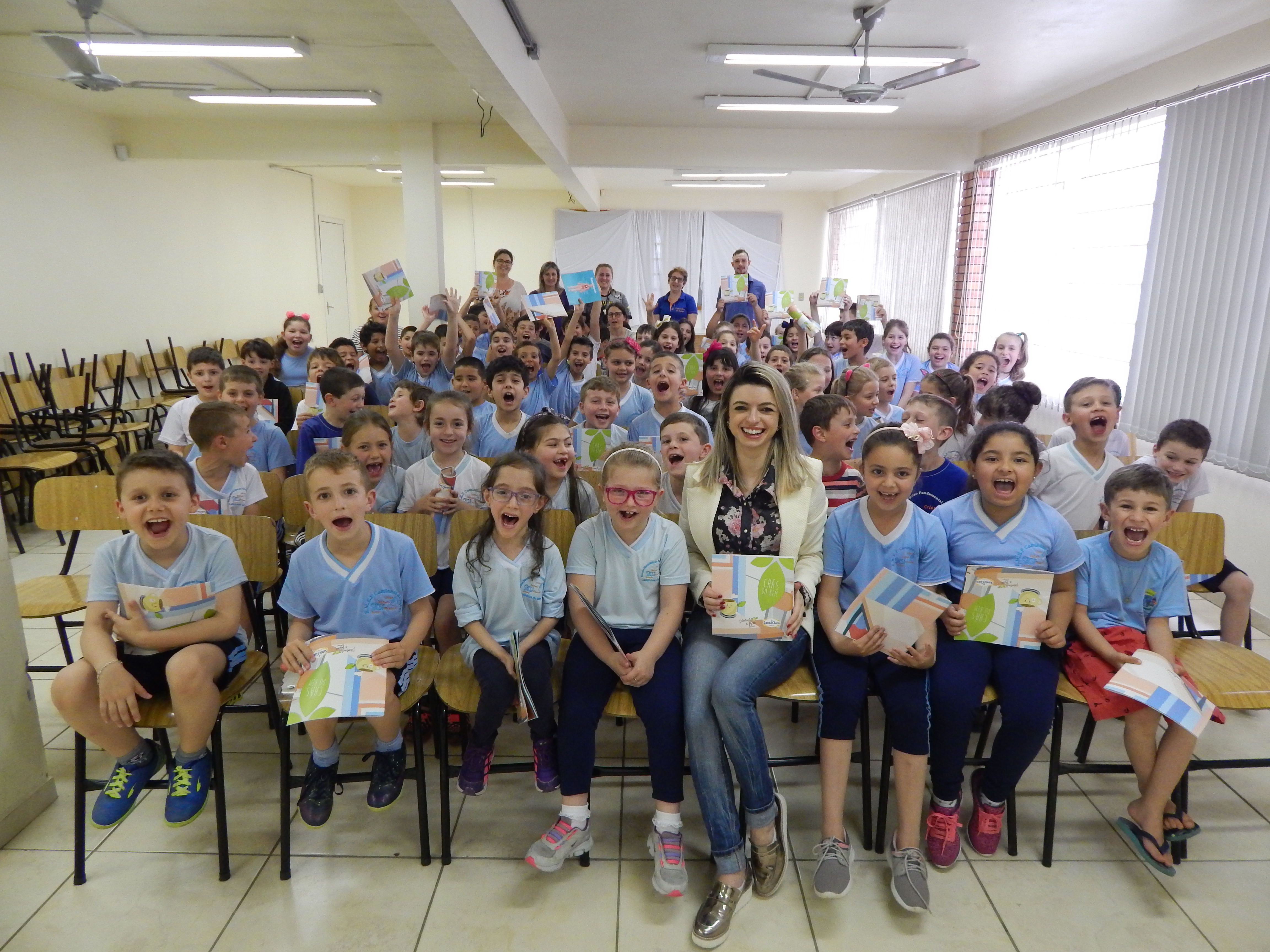 Santa Clara | Plantando o Bem