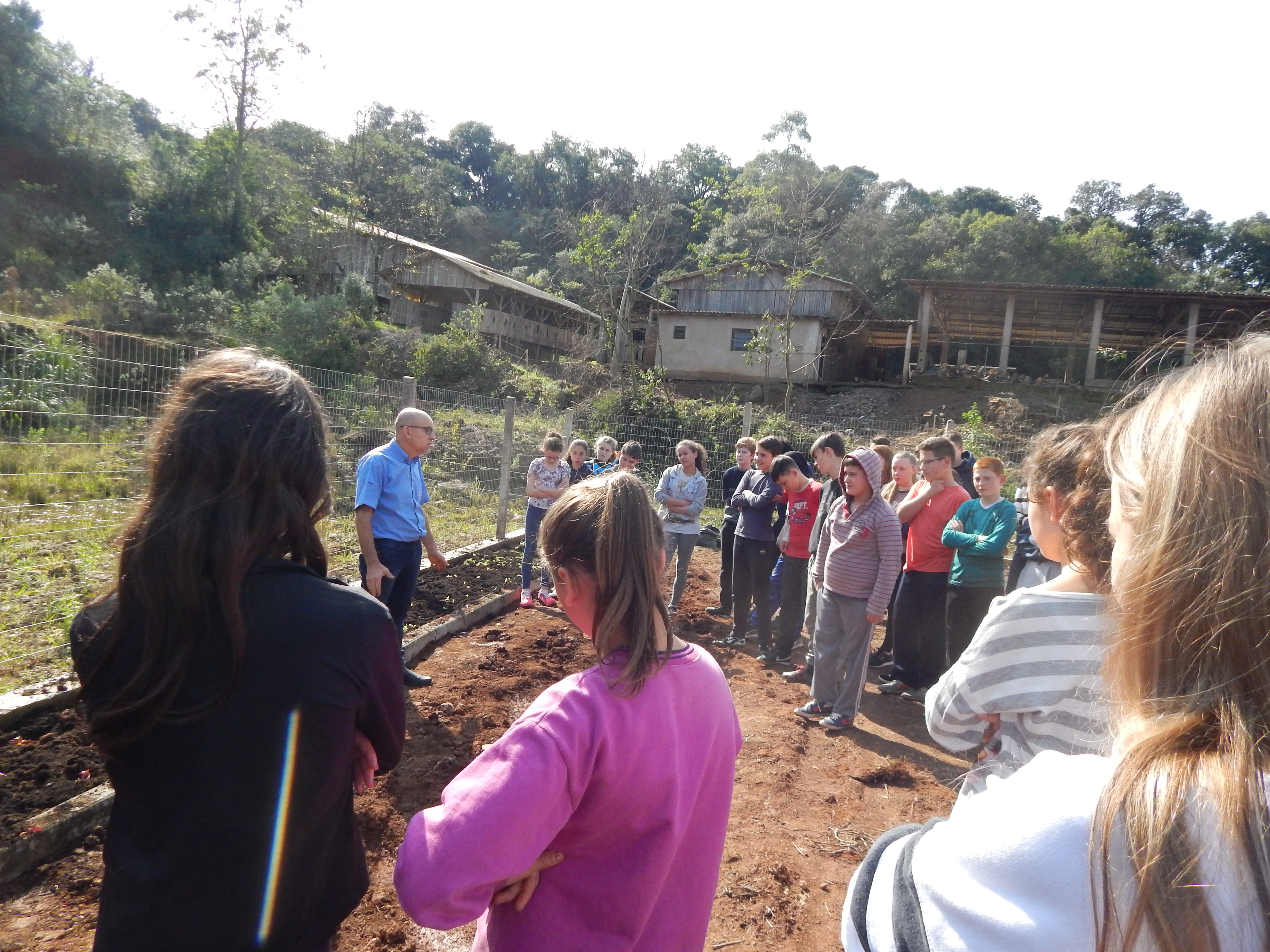 Santa Clara | Plantando o Bem
