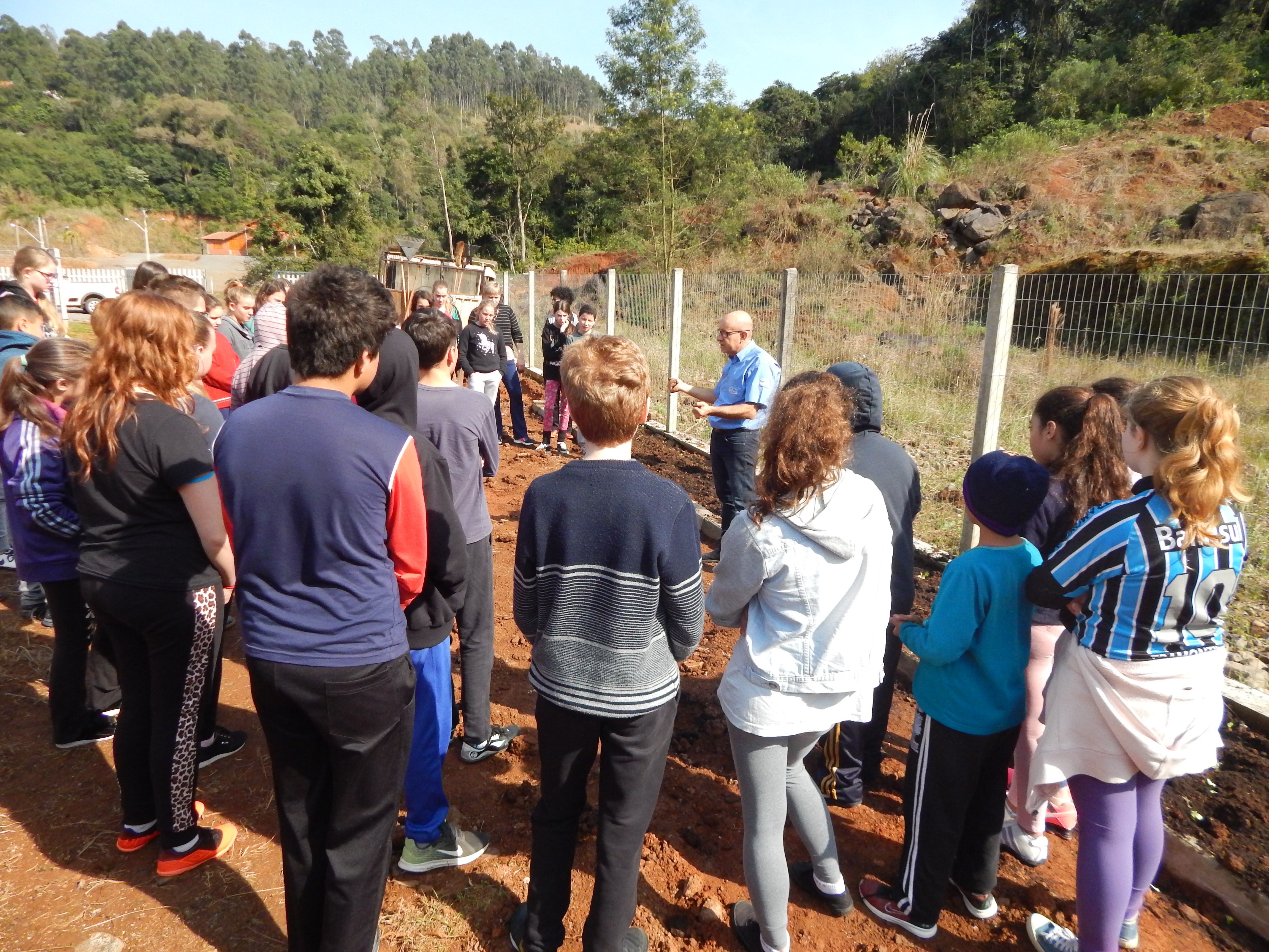 Santa Clara | Plantando o Bem