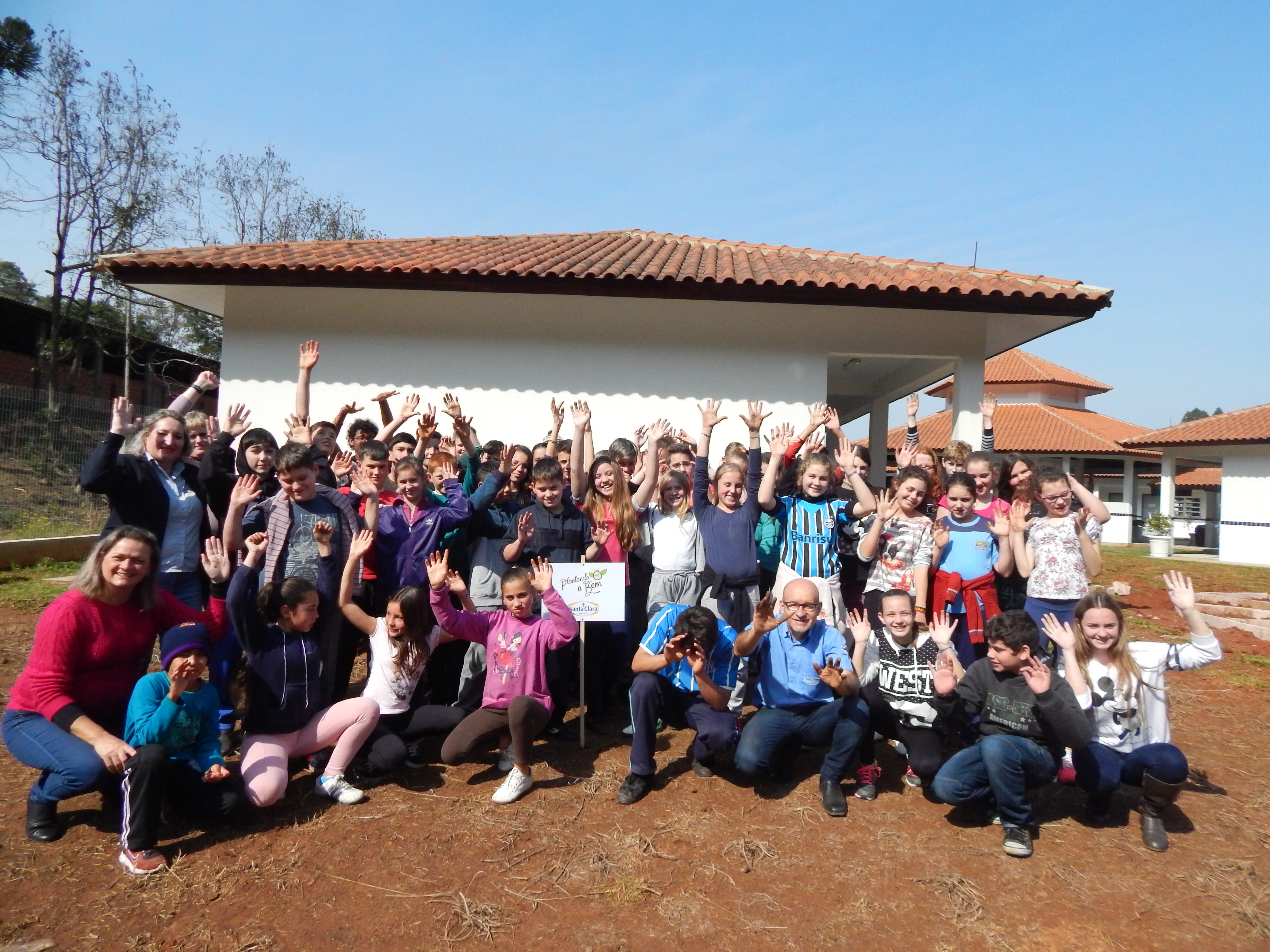 Santa Clara | Plantando o Bem