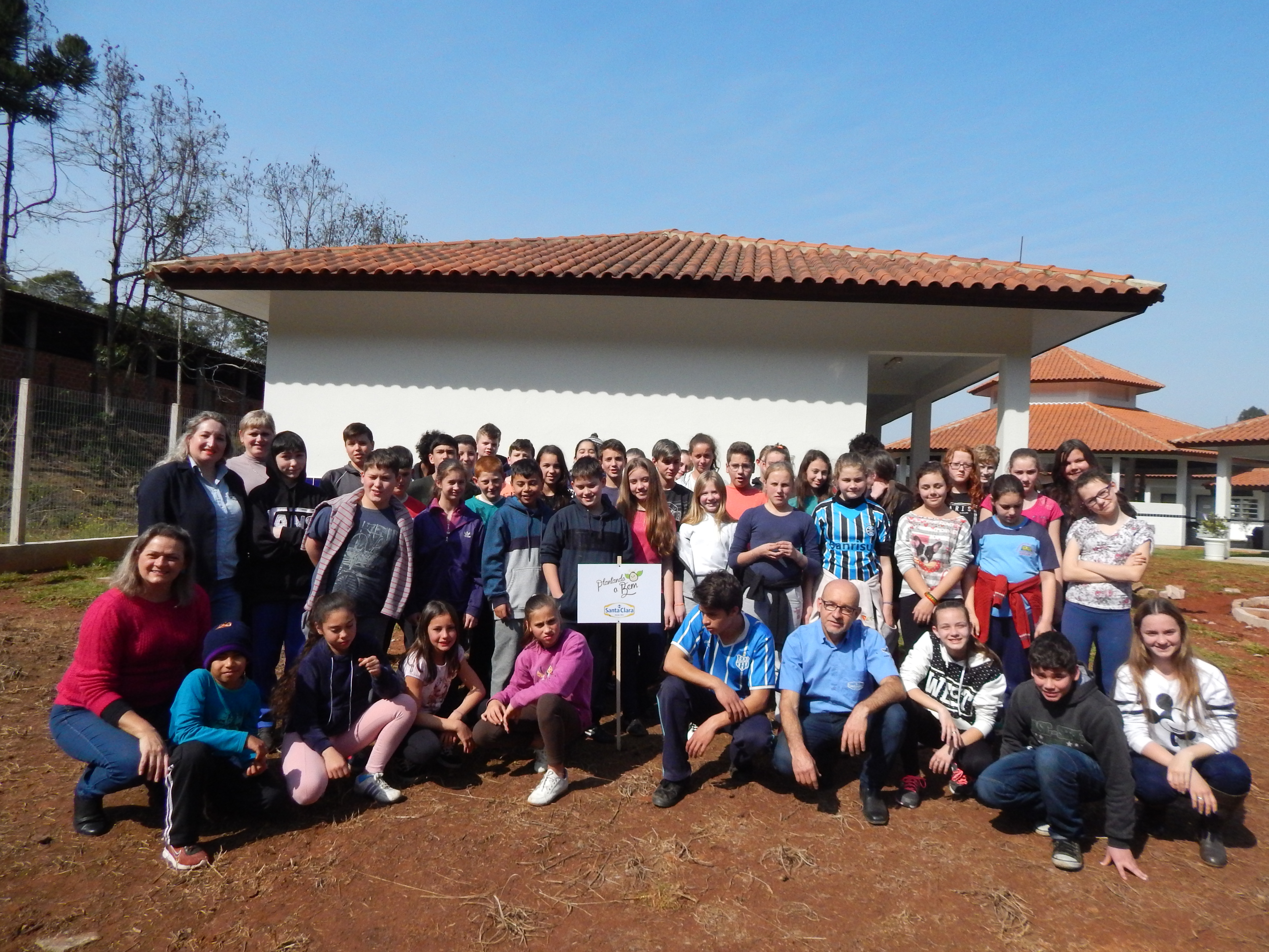 Santa Clara | Plantando o Bem